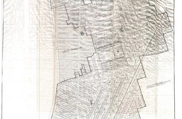 PIA Echs-I map