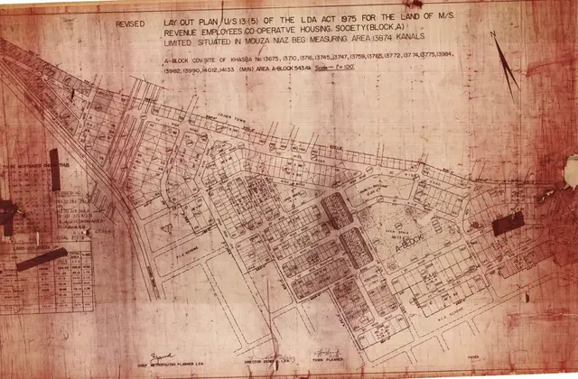 Revenue Echs A map