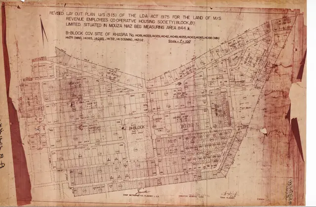 Revenue Echs B map