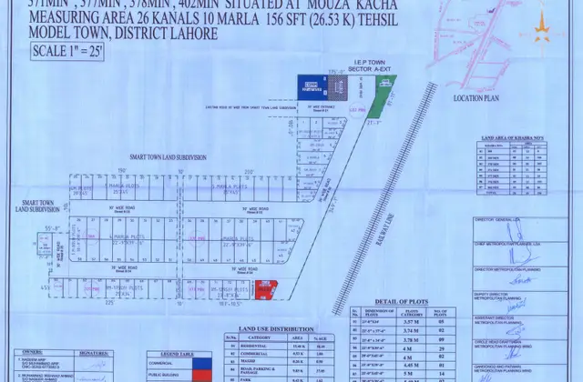 Rose Town map