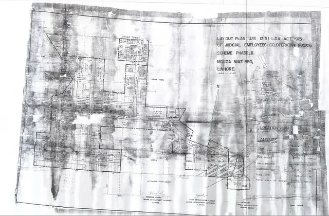 Udicial Employees Chs-II map