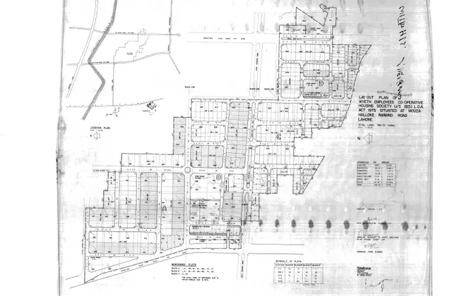Wyeth Employees Cooperative Housing Society map