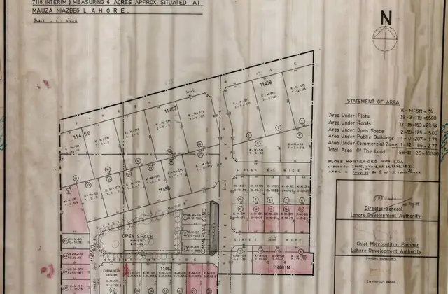 Zaheer UD Din Barber map
